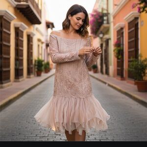 Rina di Montella Luxurious Silk Gown